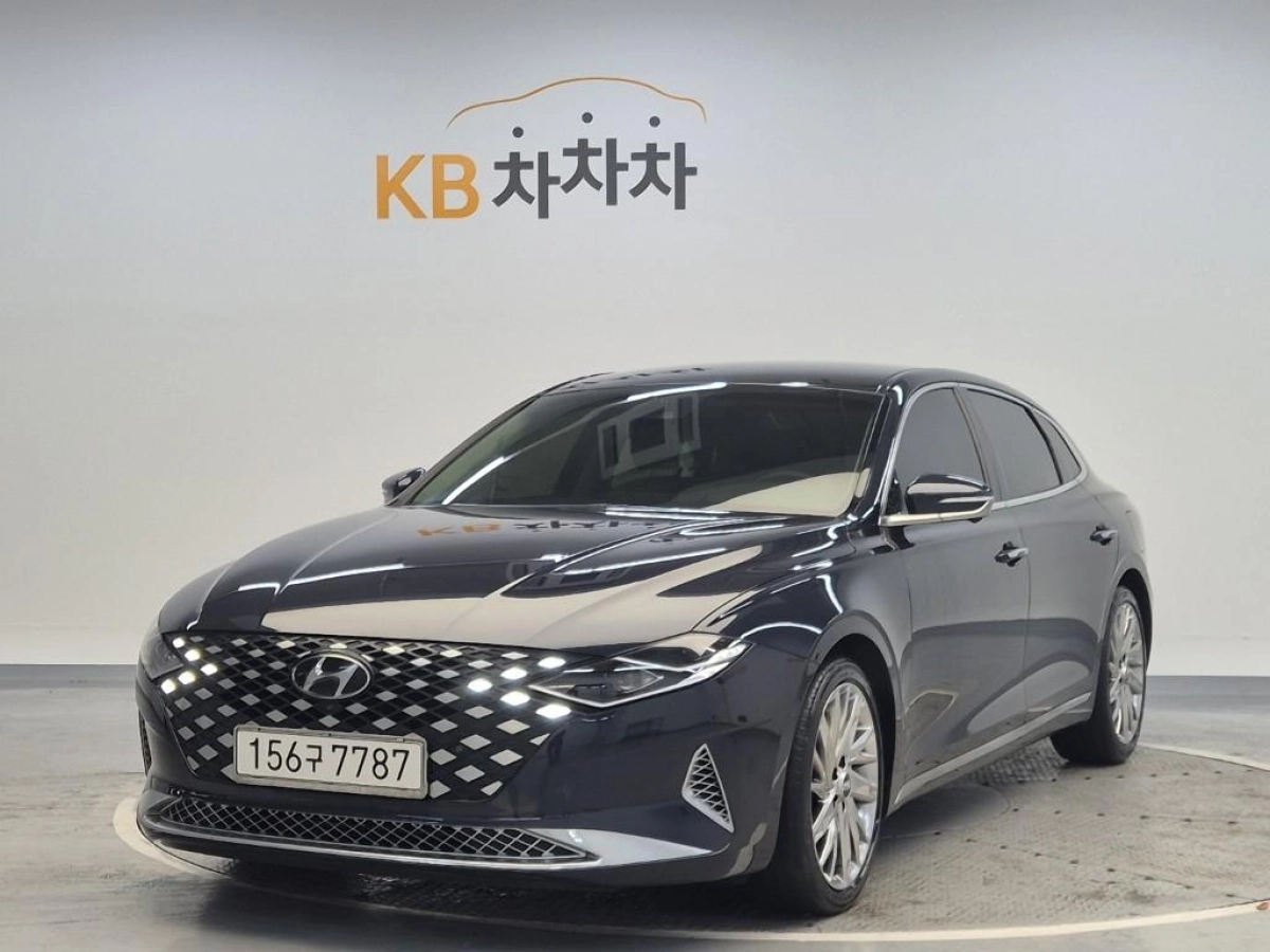 HYUNDAI GRANDEUR IG  2021