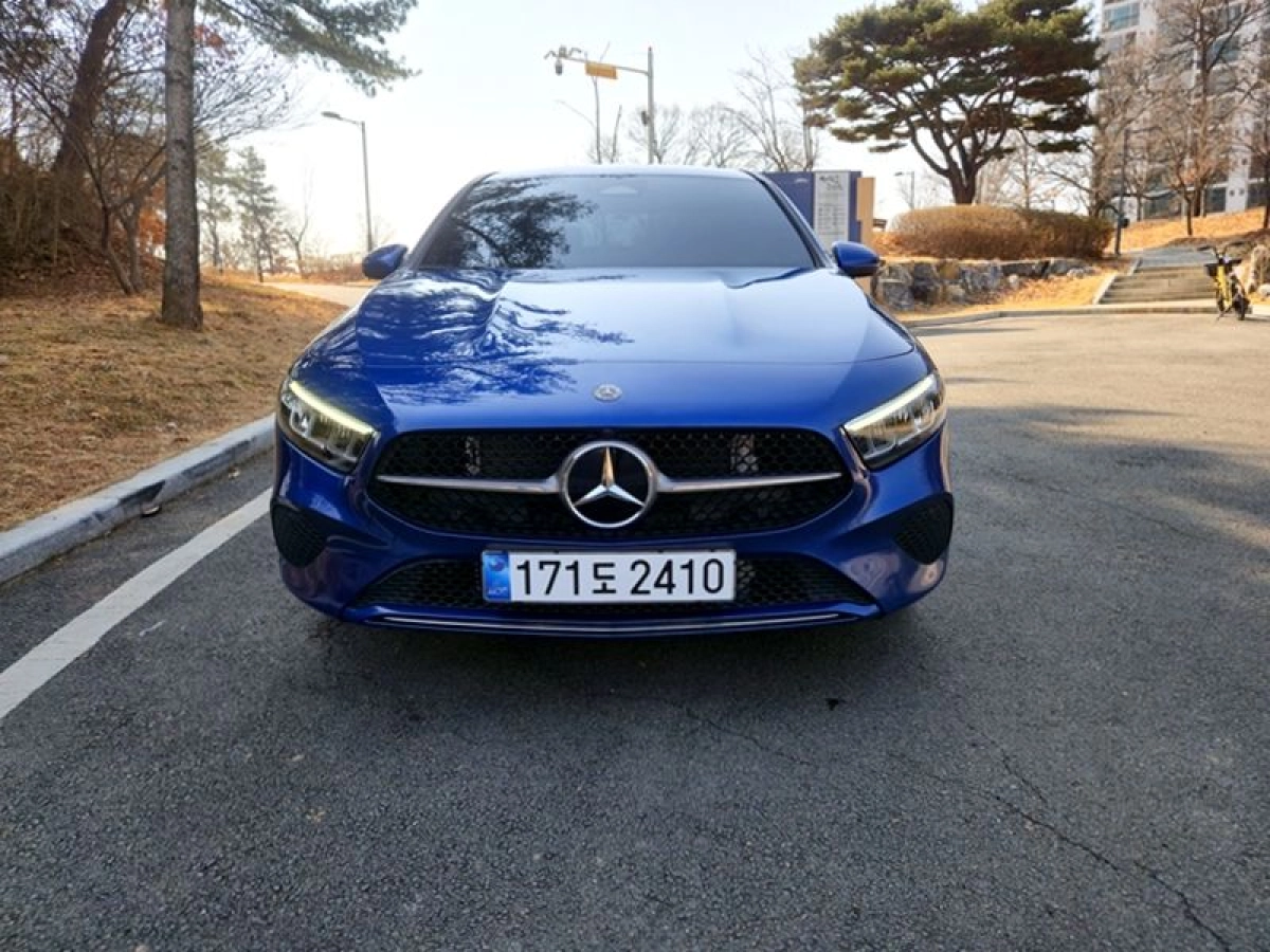 MERCEDES BENZ A-CLASS W177