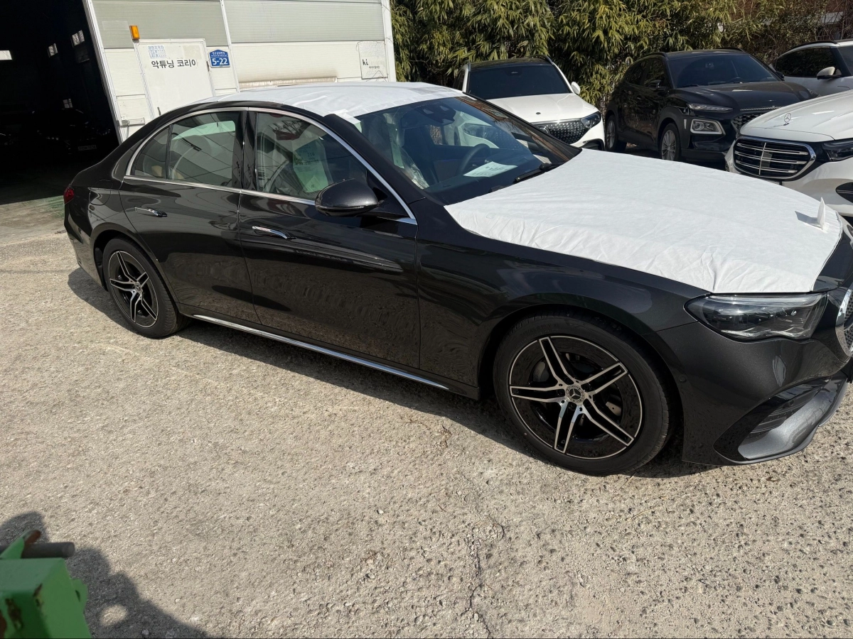 MERCEDES BENZ E-CLASS W214