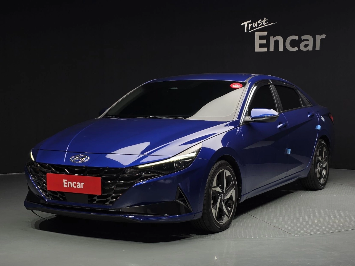 HYUNDAI AVANTE HYBRID CN7  2020