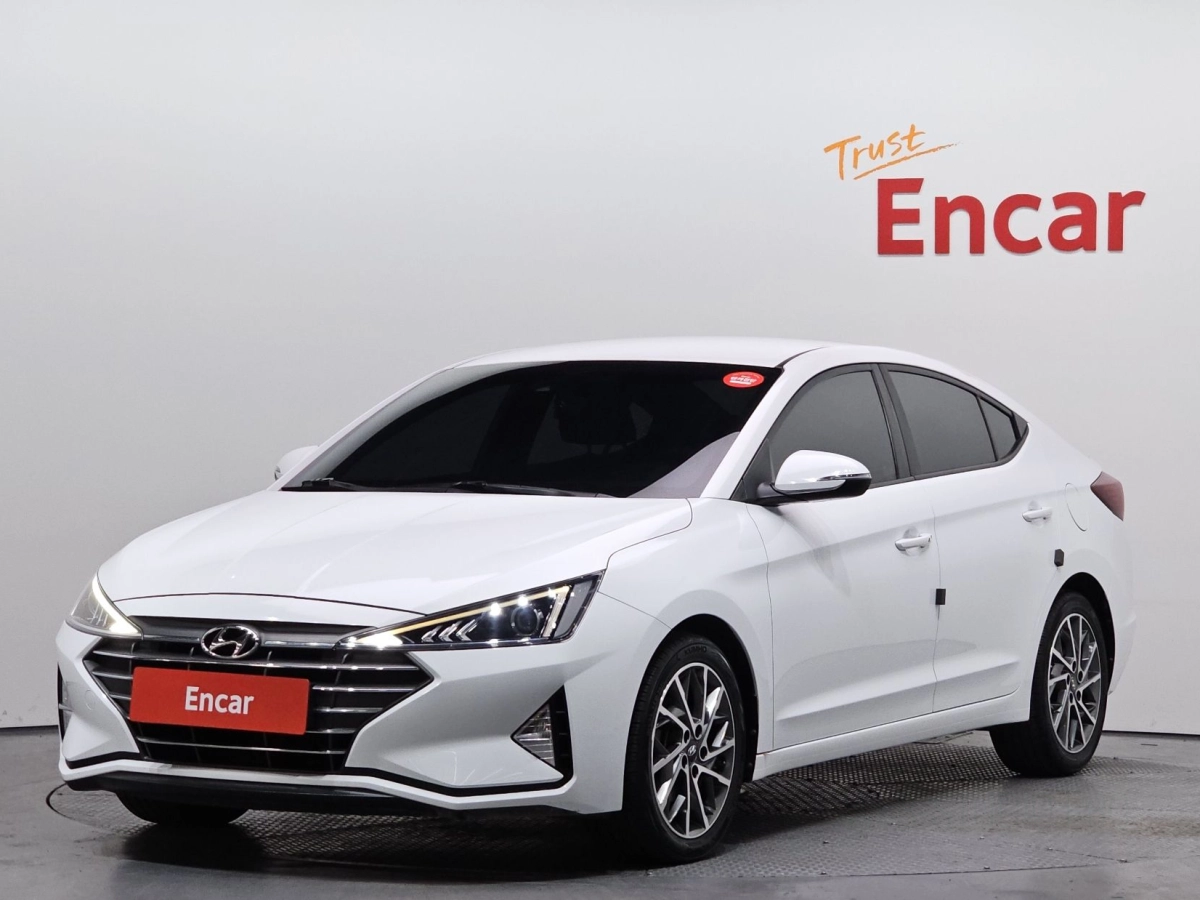 HYUNDAI AVANTE AD  2020