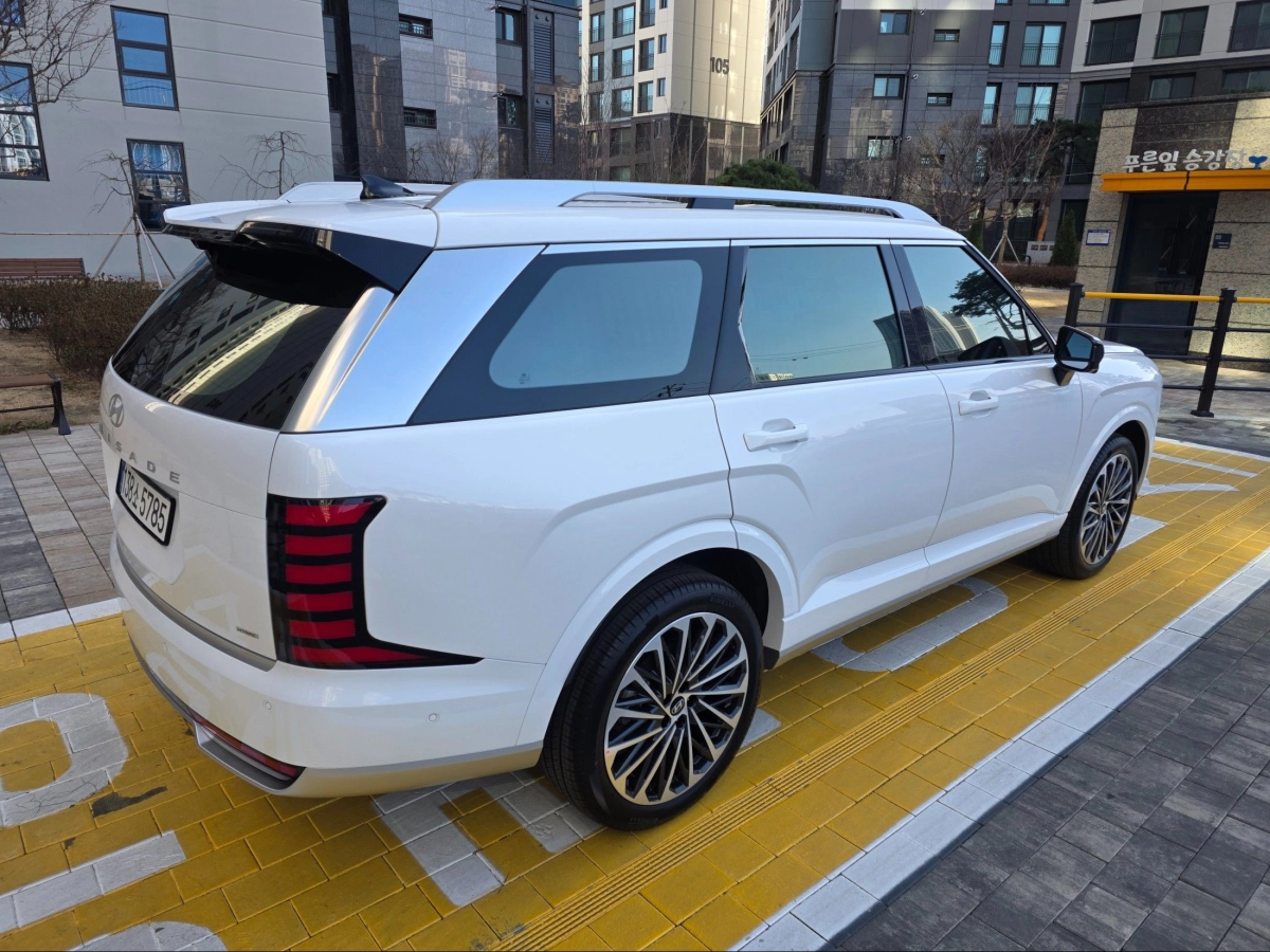 HYUNDAI PALISADE LX3