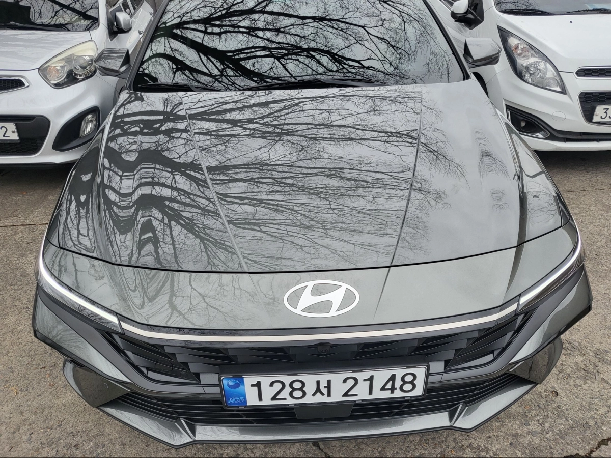 HYUNDAI AVANTE CN7