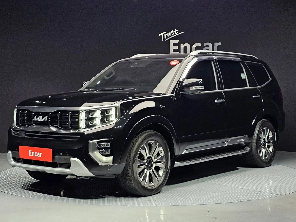 KIA MOHAVE THE MASTER 2024