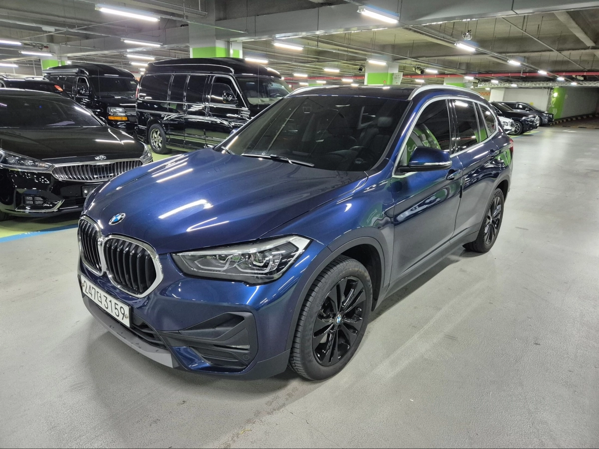 BMW X1 F48