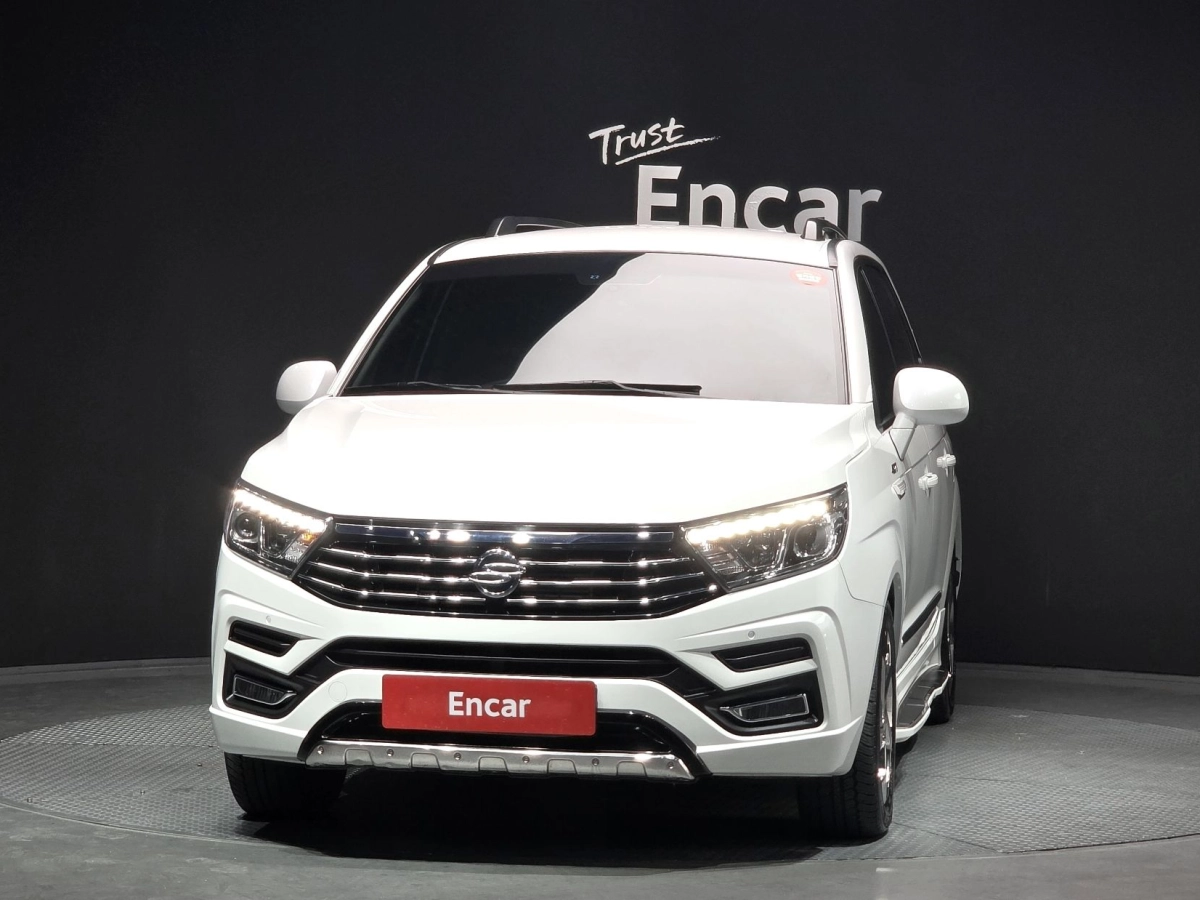 SSANGYONG KORANDO TURISMO