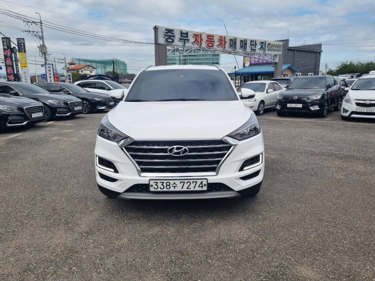 HYUNDAI TUCSON NX4 2020