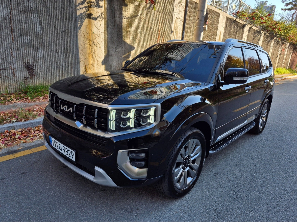 KIA MOHAVE THE MASTER 2022