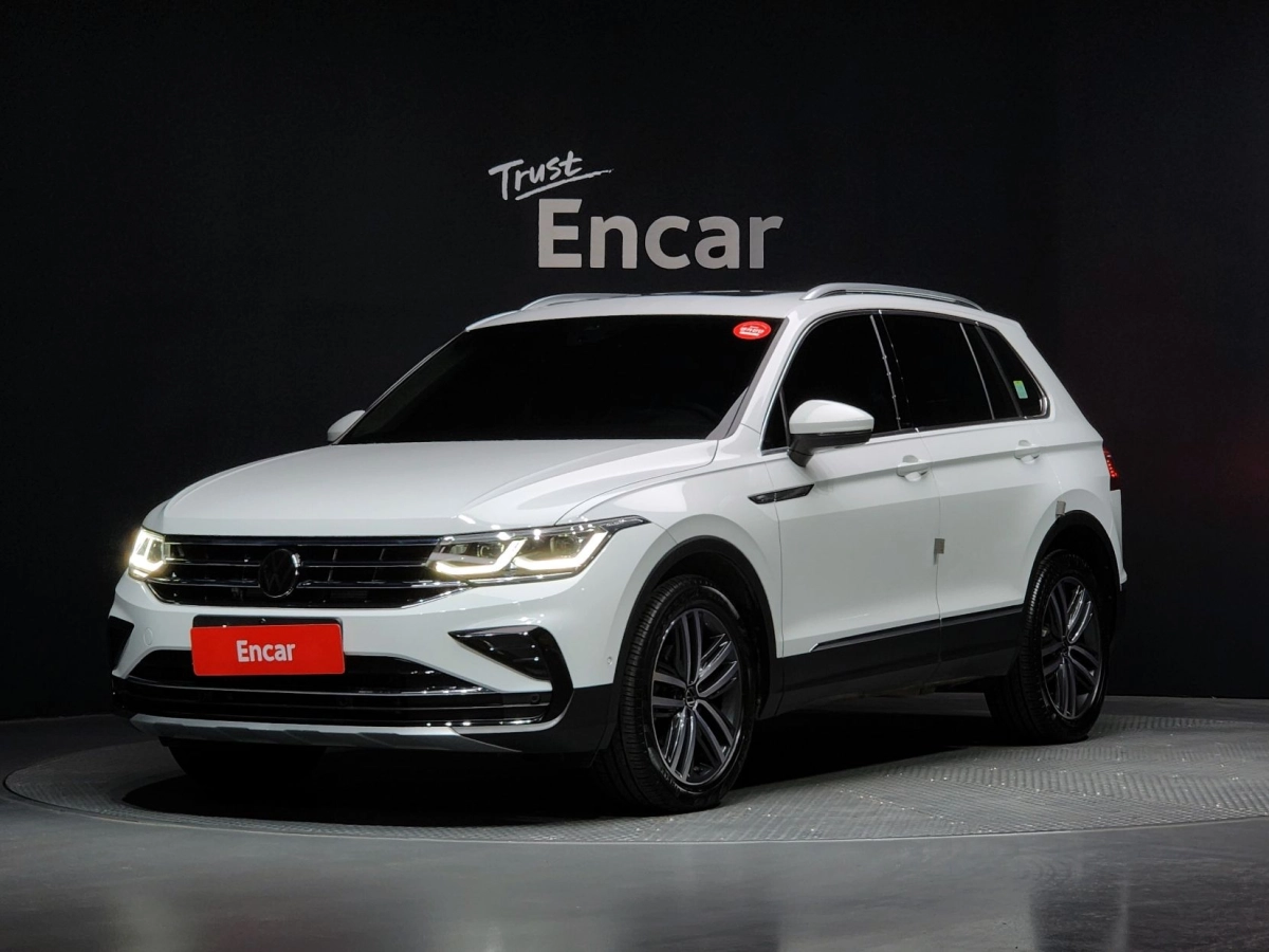 VOLKSWAGEN TIGUAN 2022