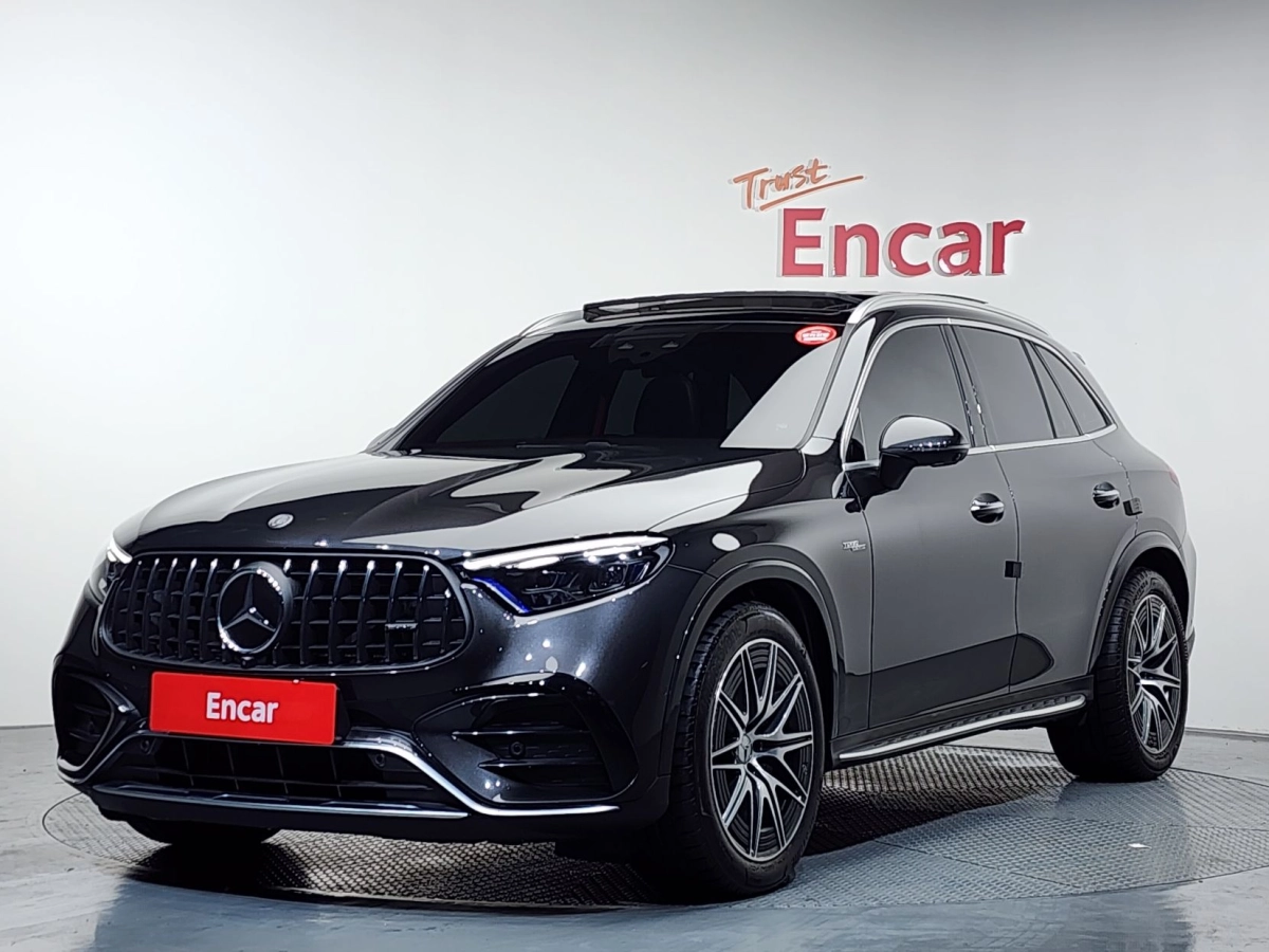 MERCEDES BENZ GLC-CLASS X253  2024