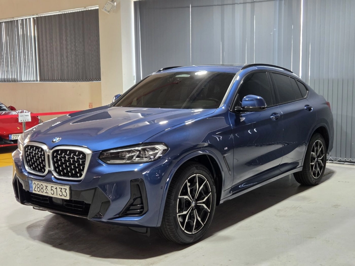 BMW X4 G02