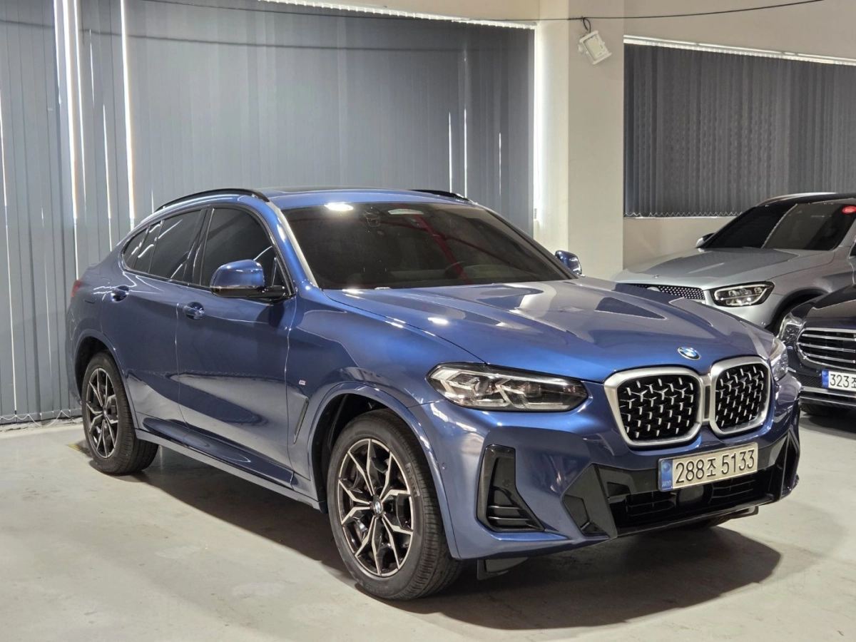 BMW X4 G02