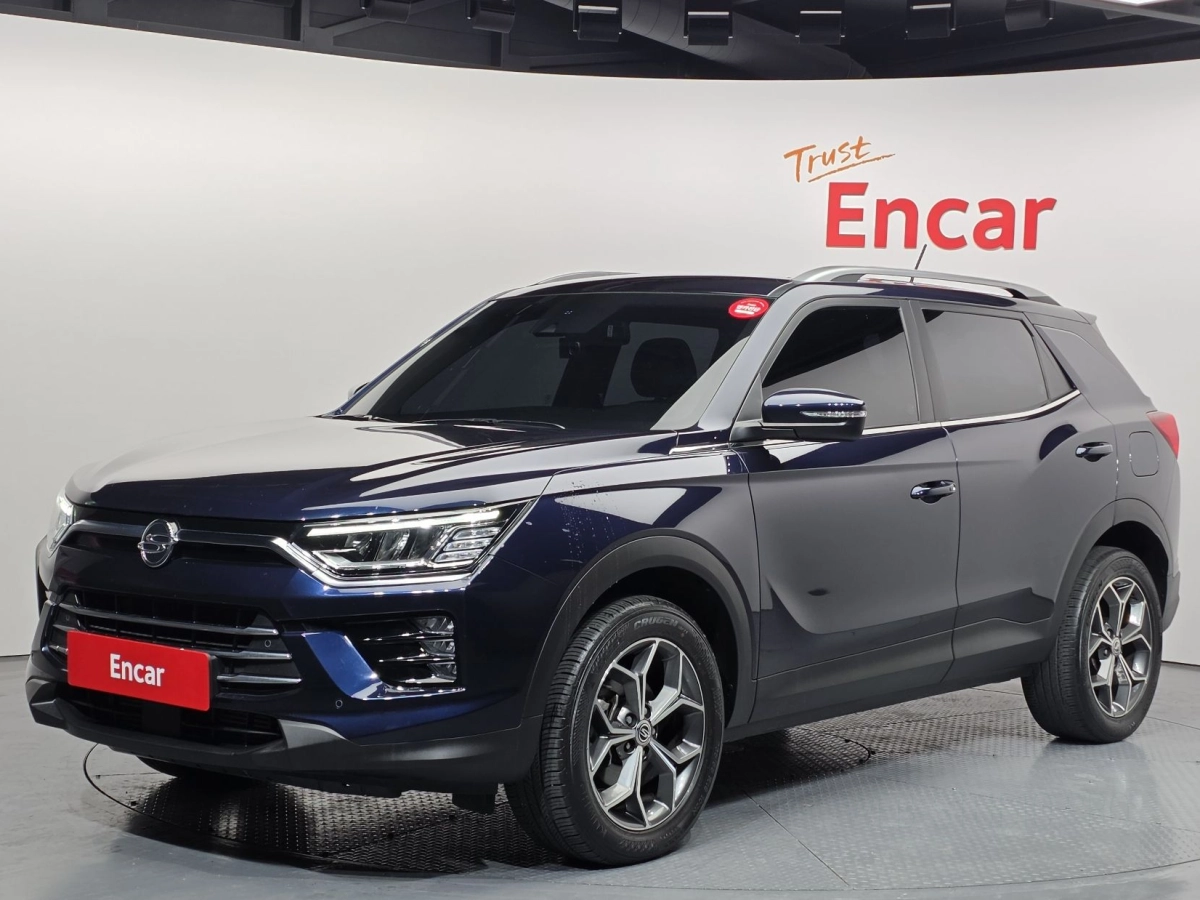 SSANGYONG KORANDO BEAUTIFUL