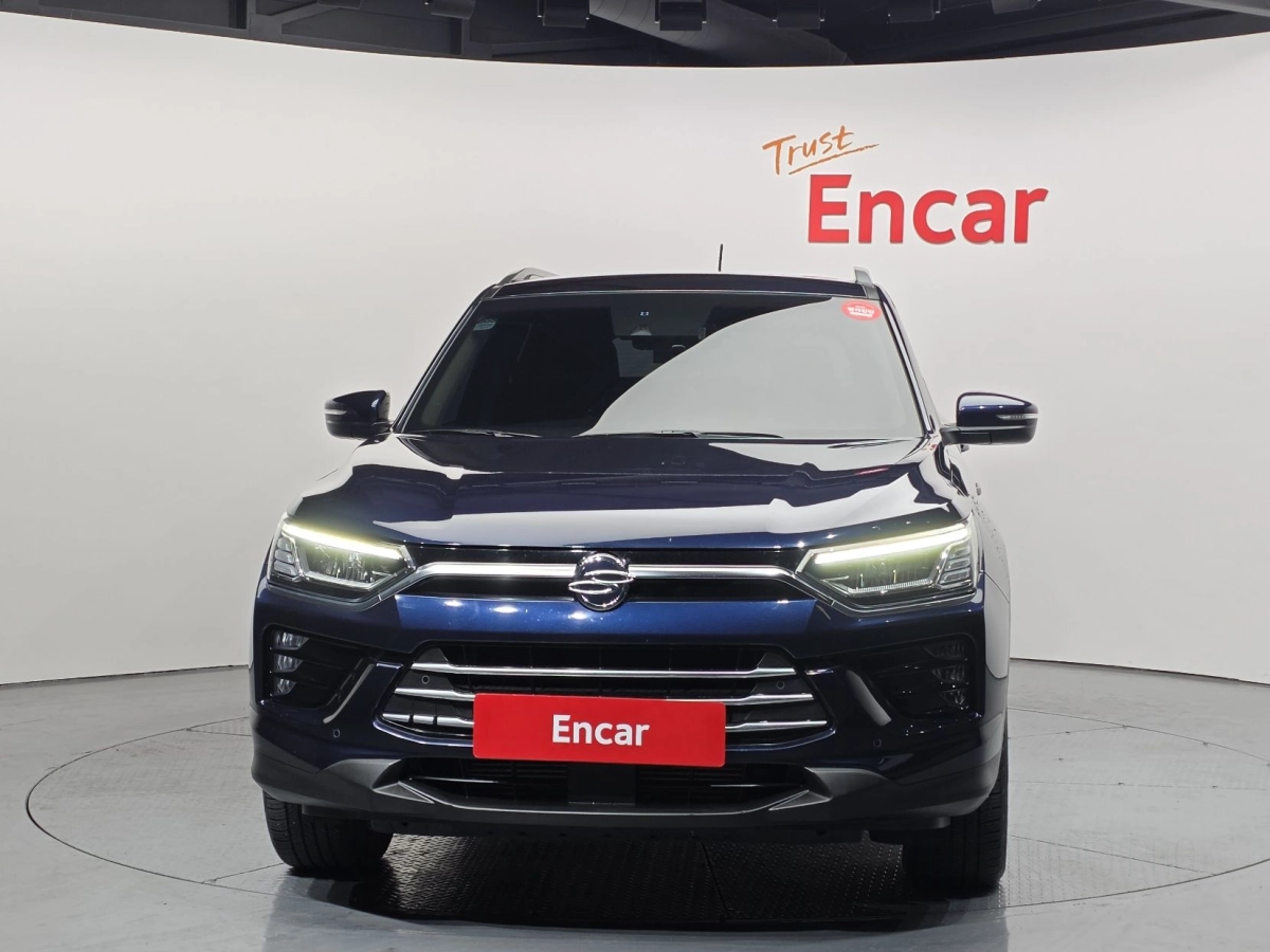 SSANGYONG KORANDO BEAUTIFUL