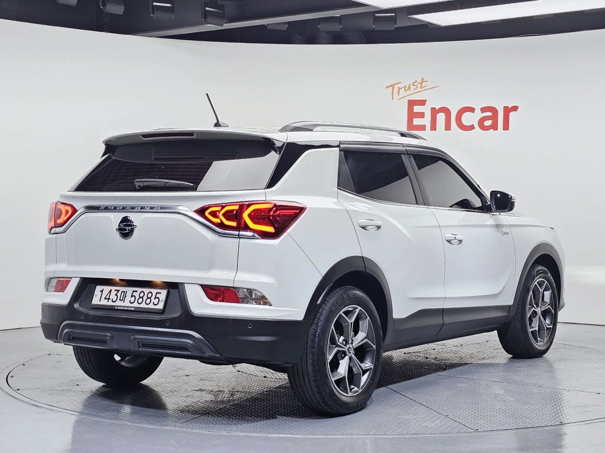 SSANGYONG KORANDO BEAUTIFUL