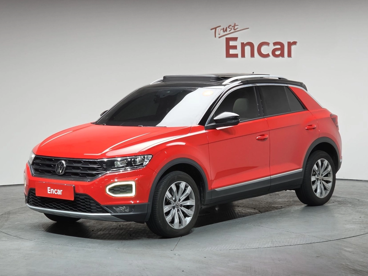 VOLKSWAGEN T-ROC 2022