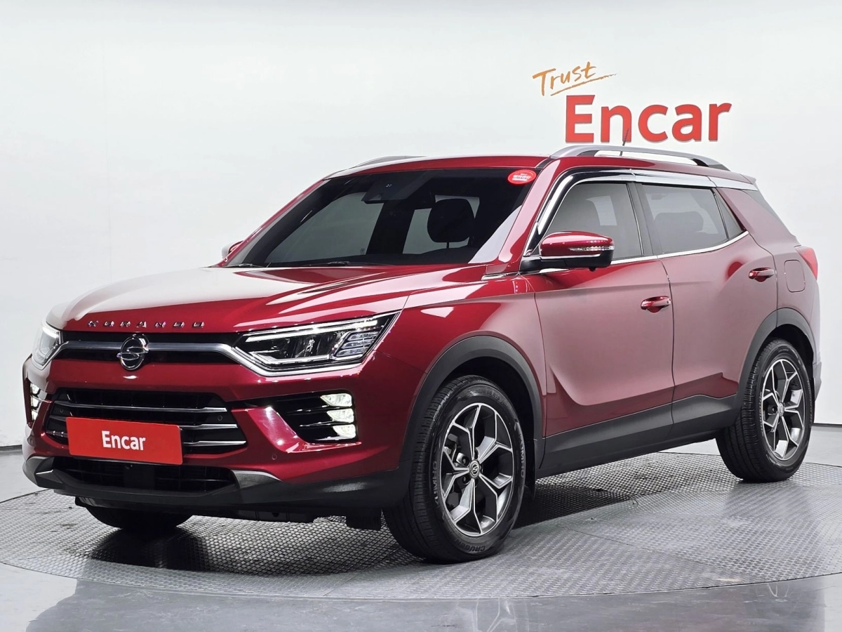 SSANGYONG KORANDO BEAUTIFUL  2020