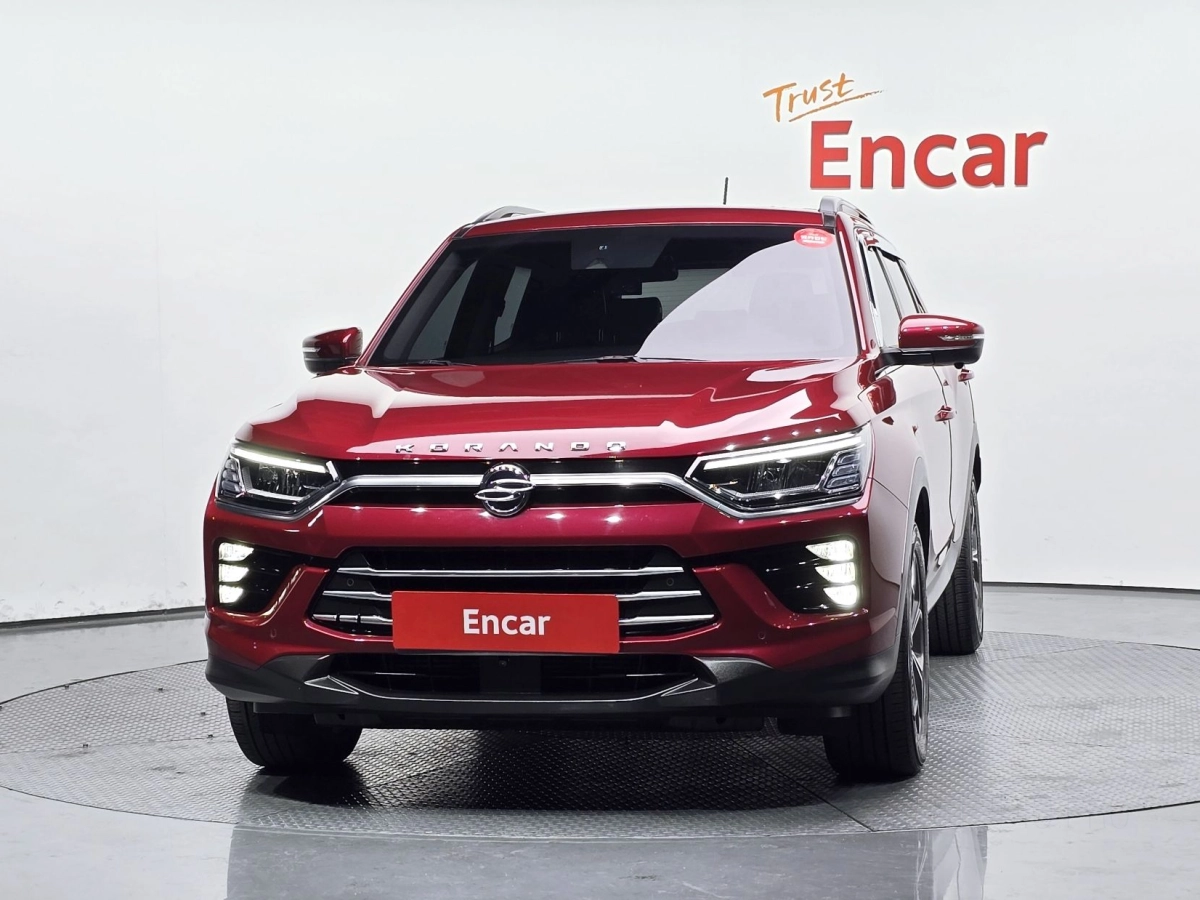 SSANGYONG KORANDO BEAUTIFUL