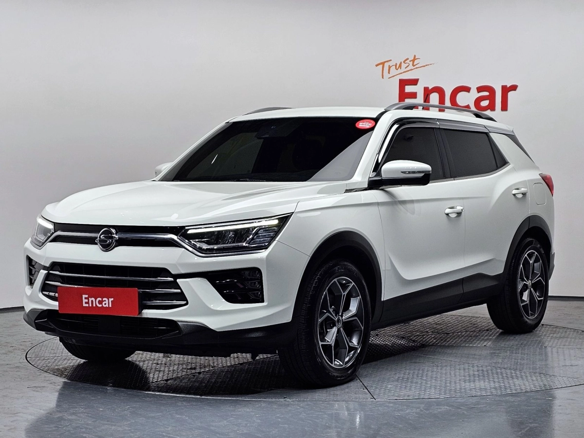 SSANGYONG KORANDO BEAUTIFUL  2020