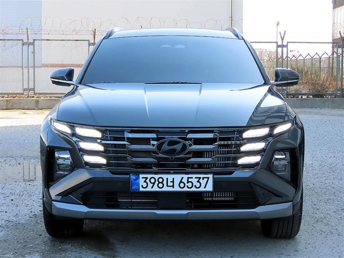 HYUNDAI TUCSON NX4 2025
