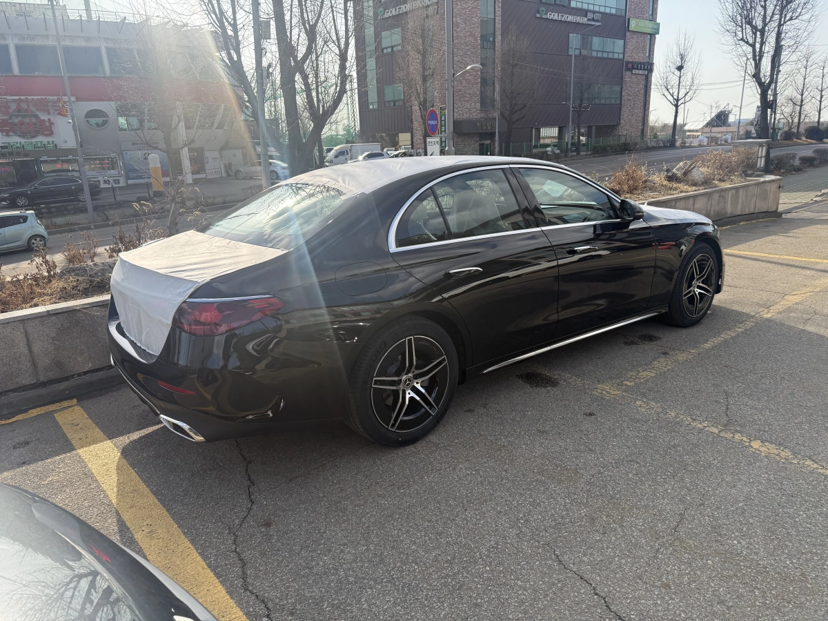 MERCEDES BENZ E-CLASS W214