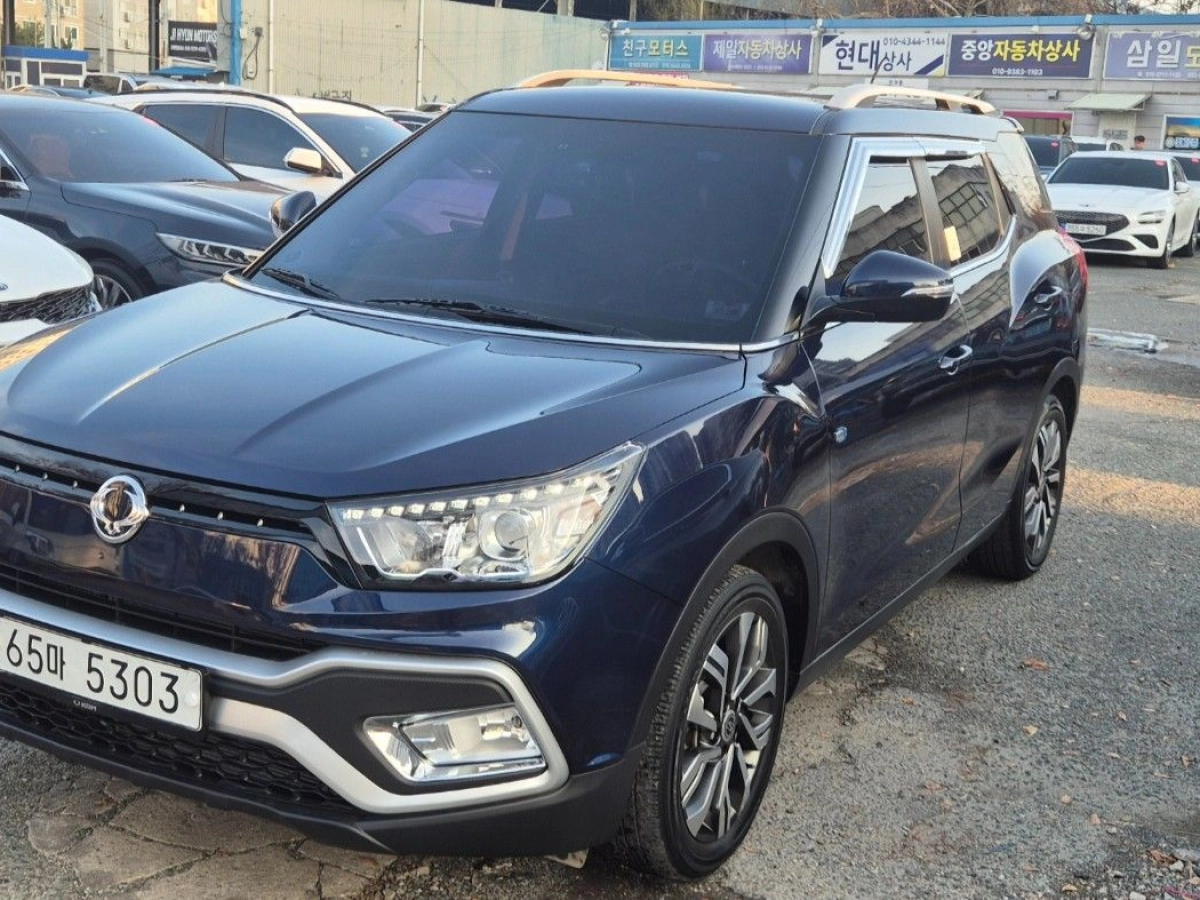 SSANGYONG TIVOLI AIR