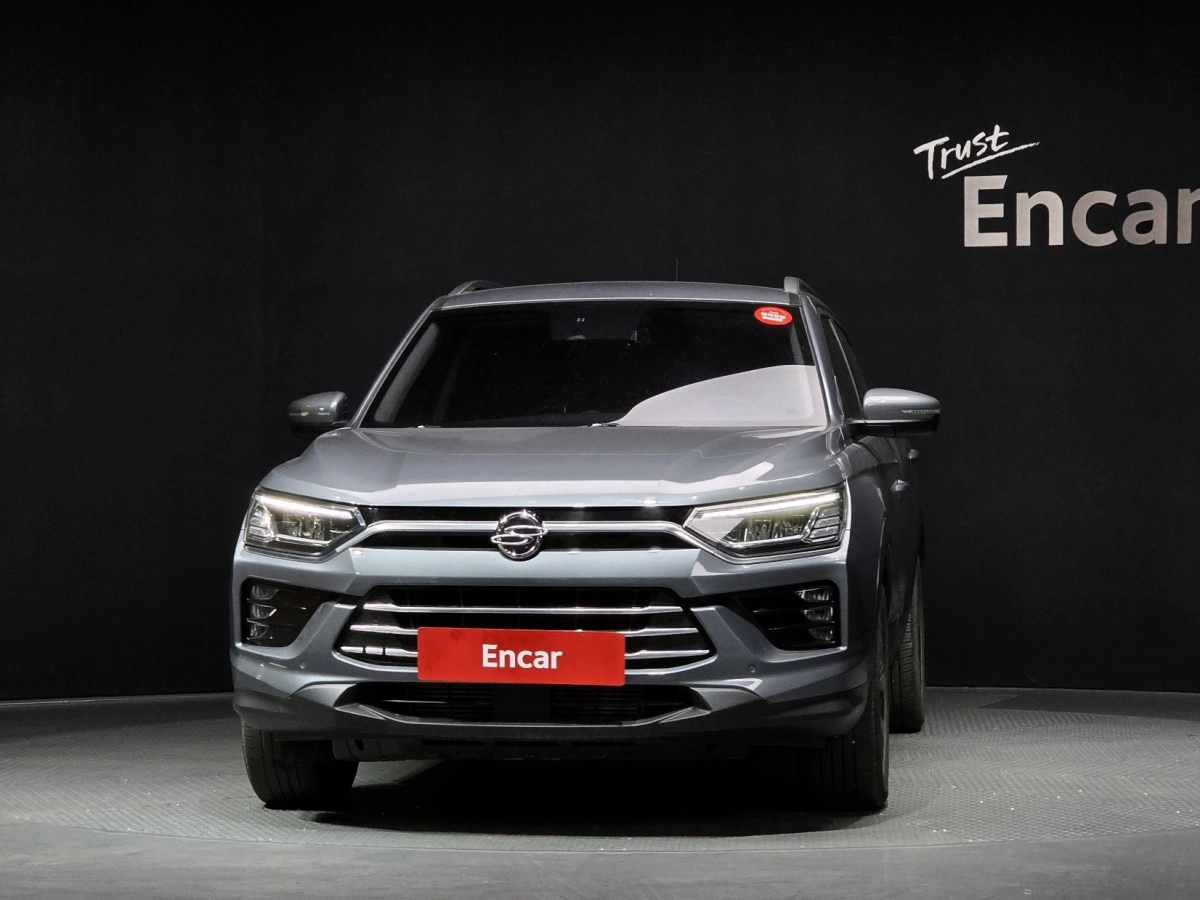 SSANGYONG KORANDO BEAUTIFUL