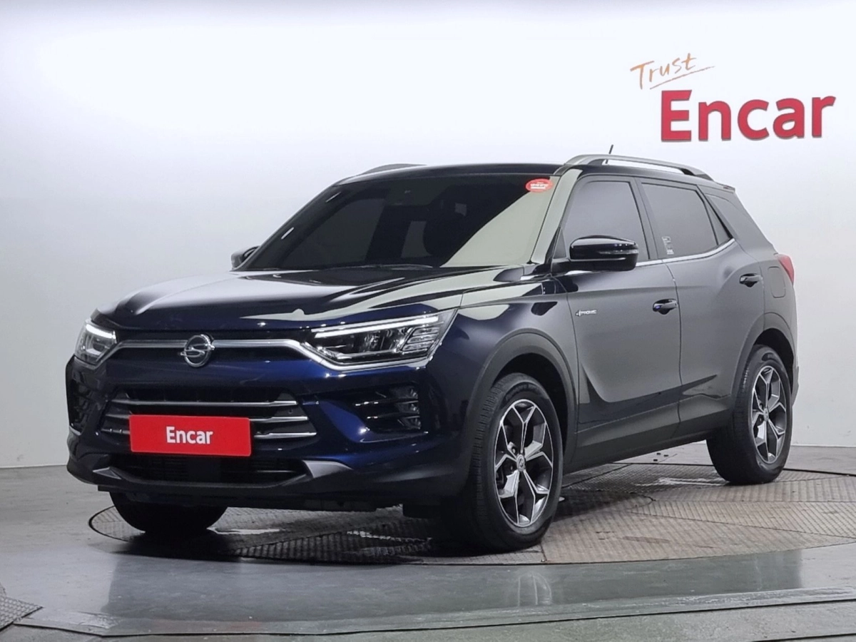 SSANGYONG KORANDO BEAUTIFUL