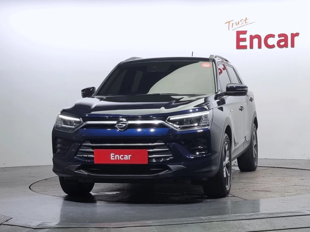 SSANGYONG KORANDO BEAUTIFUL