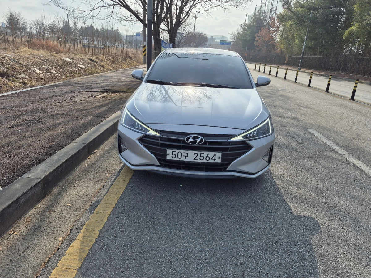 HYUNDAI AVANTE AD  2019