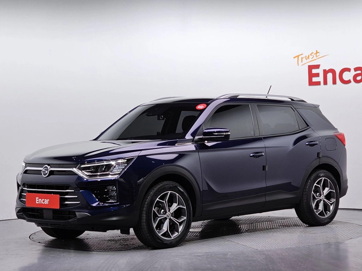 SSANGYONG KORANDO BEAUTIFUL