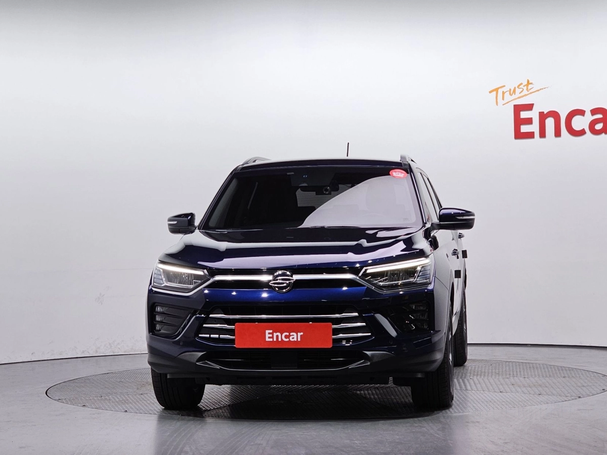 SSANGYONG KORANDO BEAUTIFUL