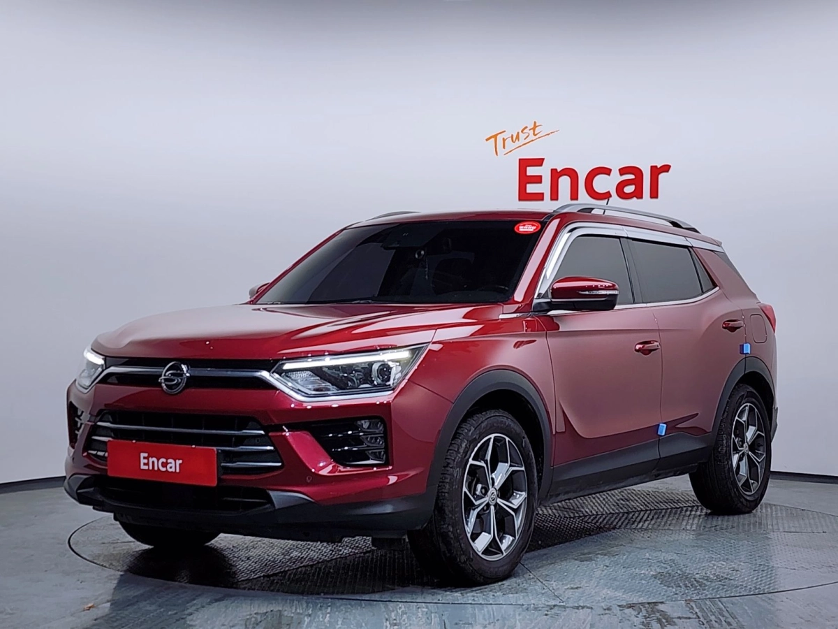 SSANGYONG KORANDO BEAUTIFUL