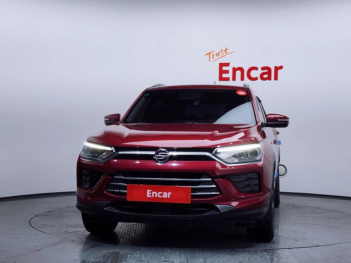 SSANGYONG KORANDO BEAUTIFUL