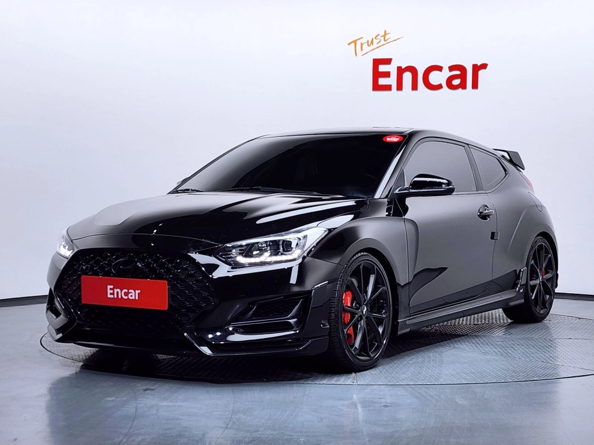 HYUNDAI VELOSTER JS  2021