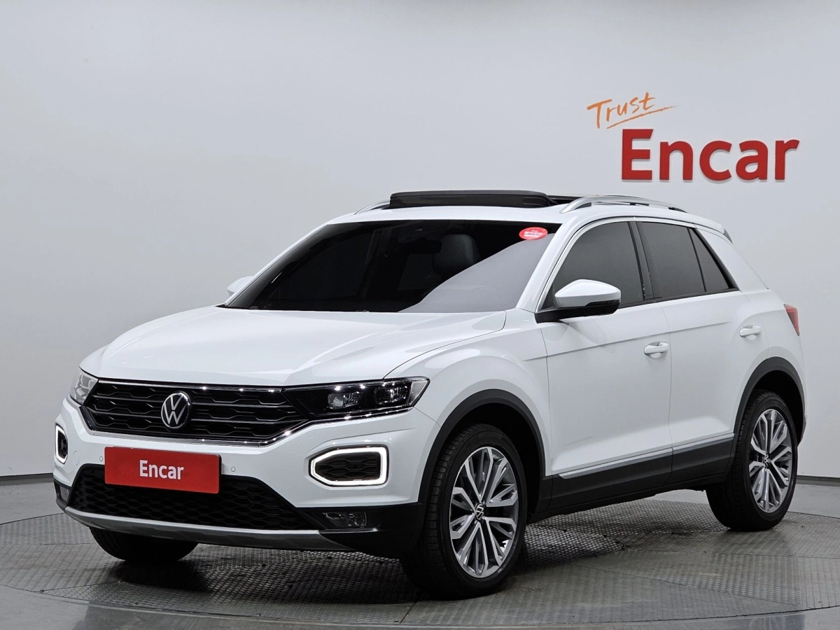 VOLKSWAGEN T-ROC 2021