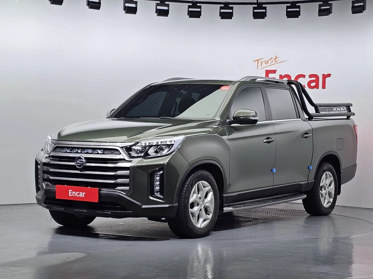 SSANGYONG REXTON SPORTS CAR  2022