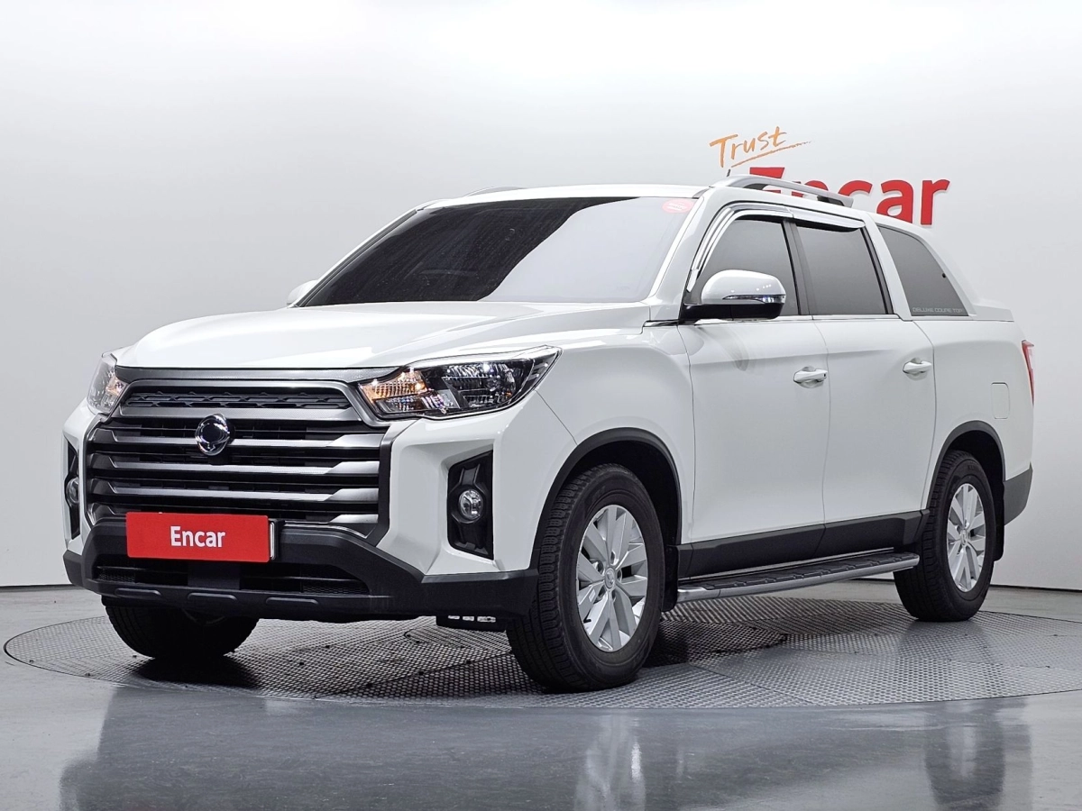 SSANGYONG REXTON SPORTS CAR  2023