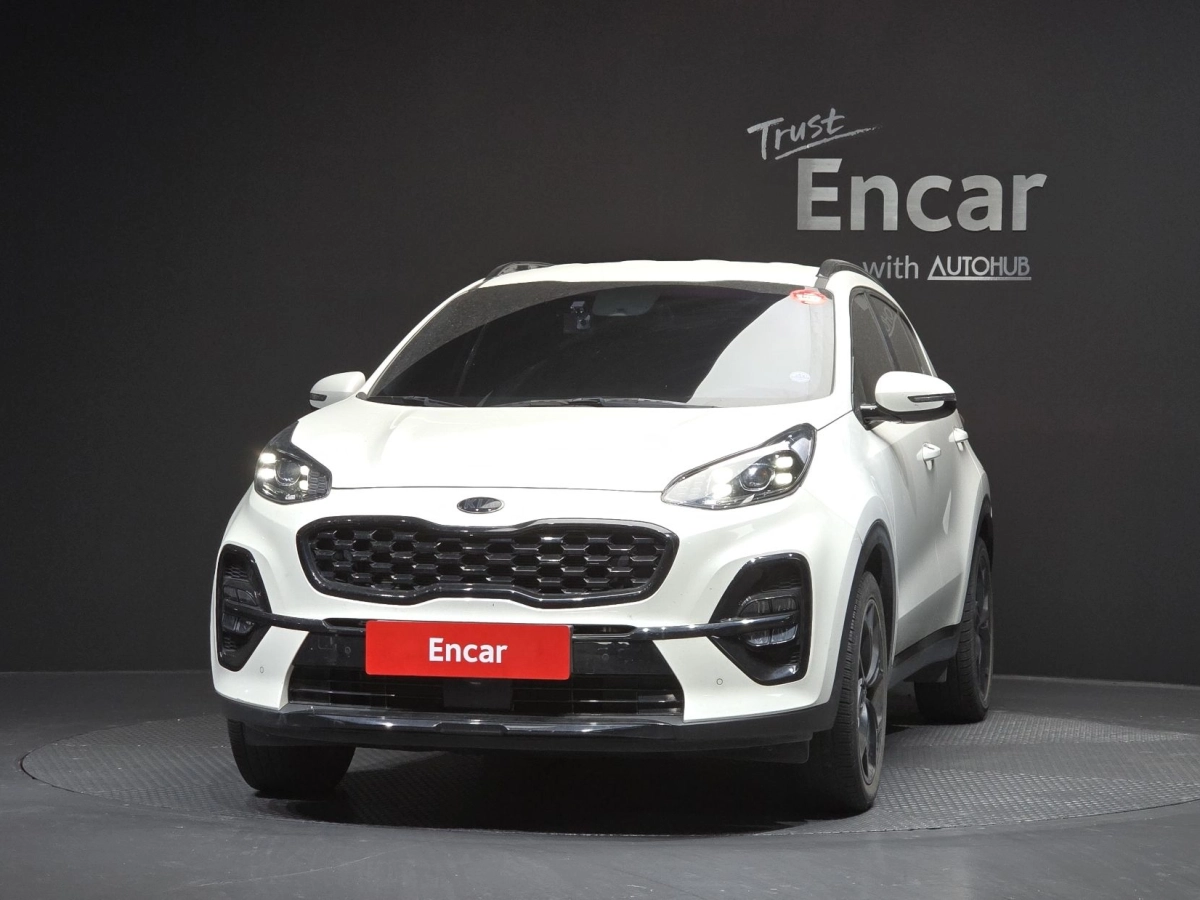 KIA SPORTAGE THE BOLD