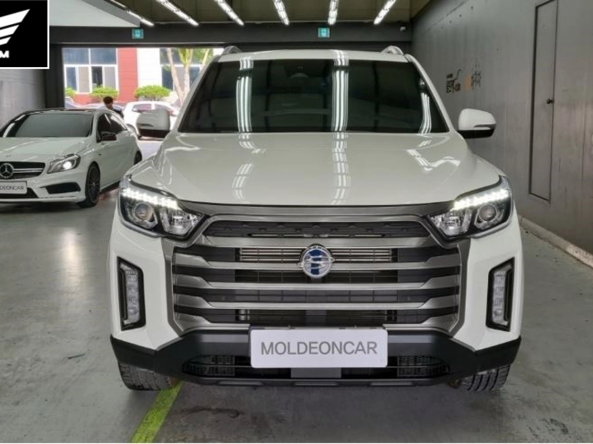 SSANGYONG REXTON SPORTS