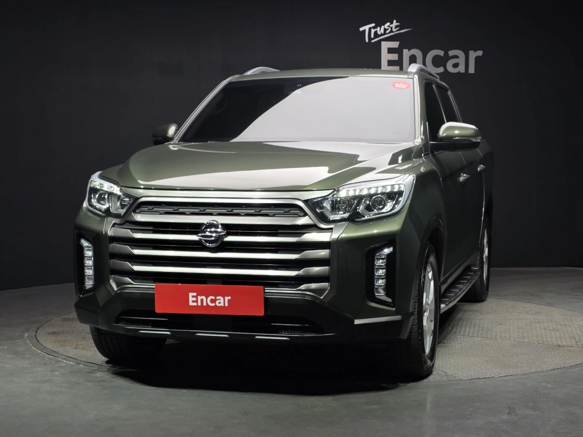 SSANGYONG REXTON SPORTS