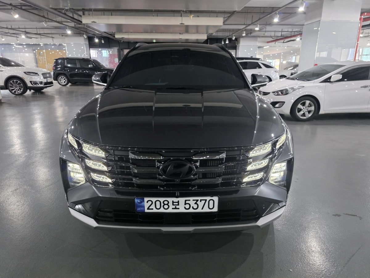 HYUNDAI TUCSON NX4 2025