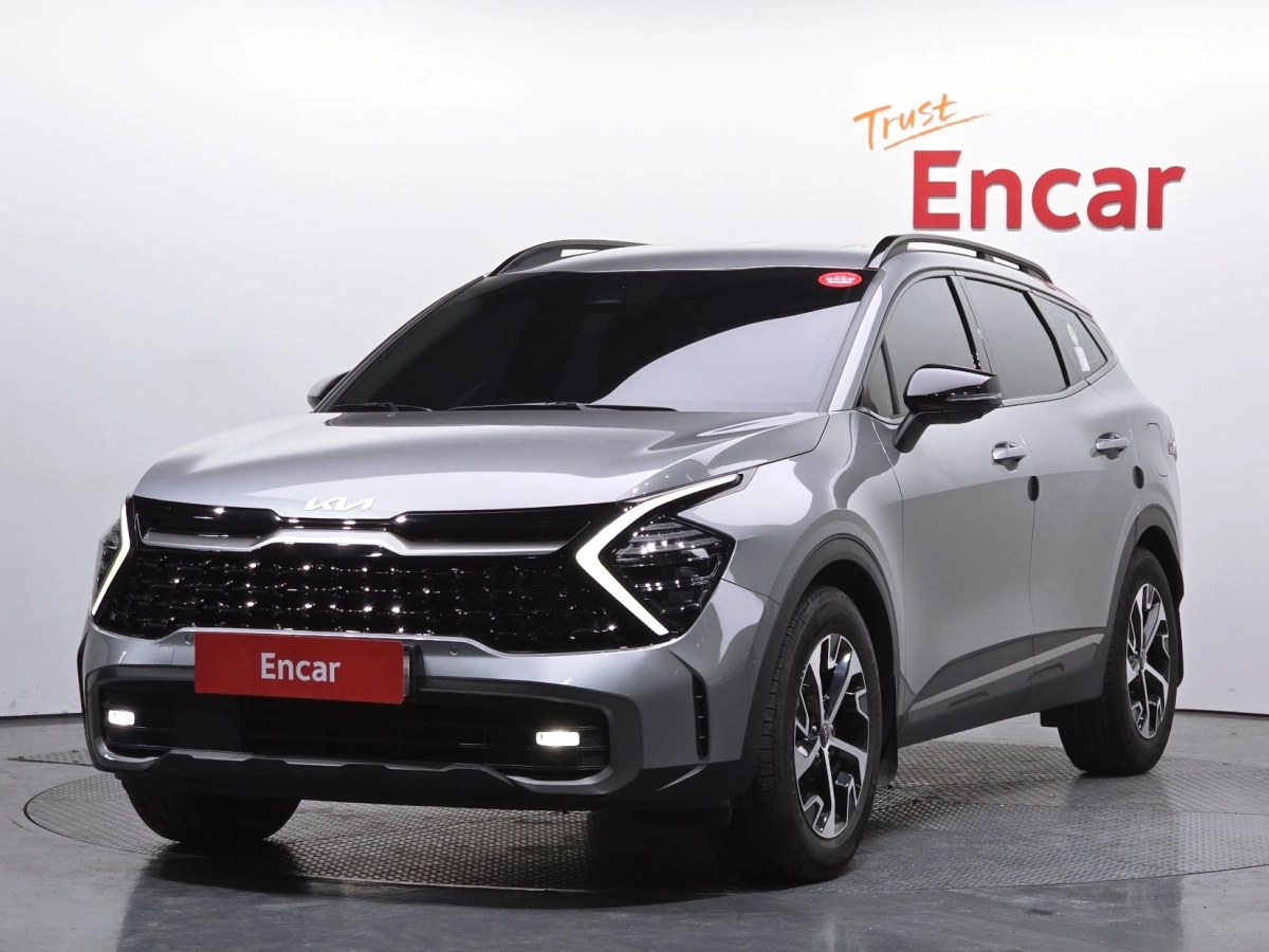 KIA SPORTAGE HYBRID  2022