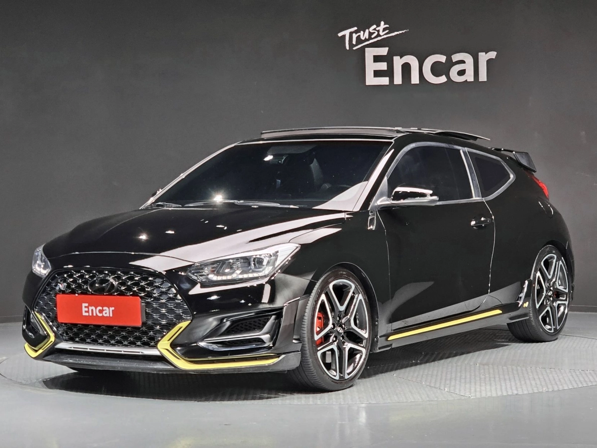 HYUNDAI VELOSTER JS  2021