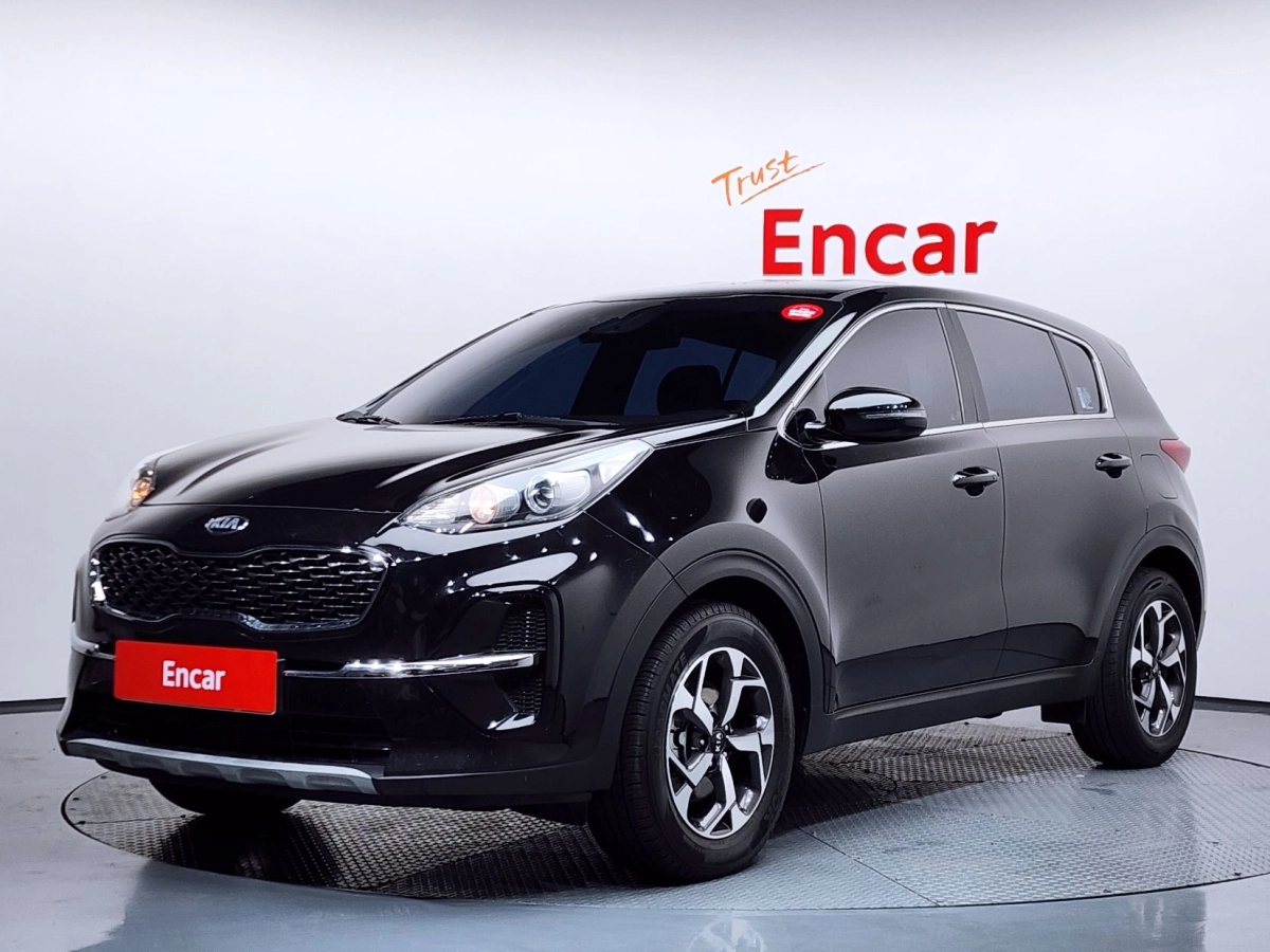 KIA SPORTAGE THE BOLD  2021