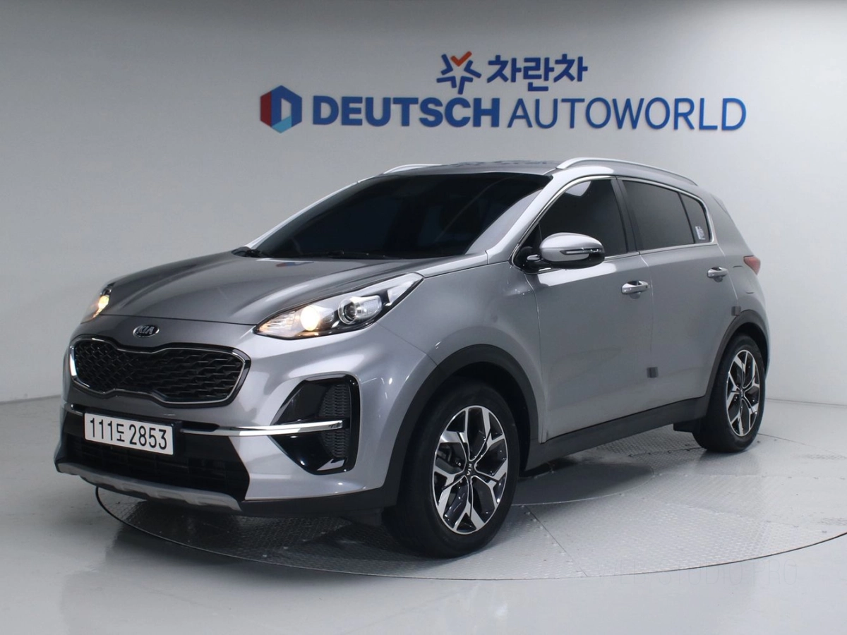 KIA SPORTAGE THE BOLD  2021