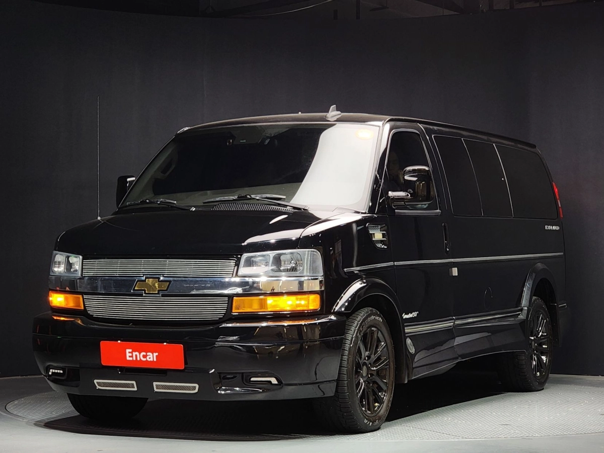 CHEVROLET EXPRESS VAN  2021