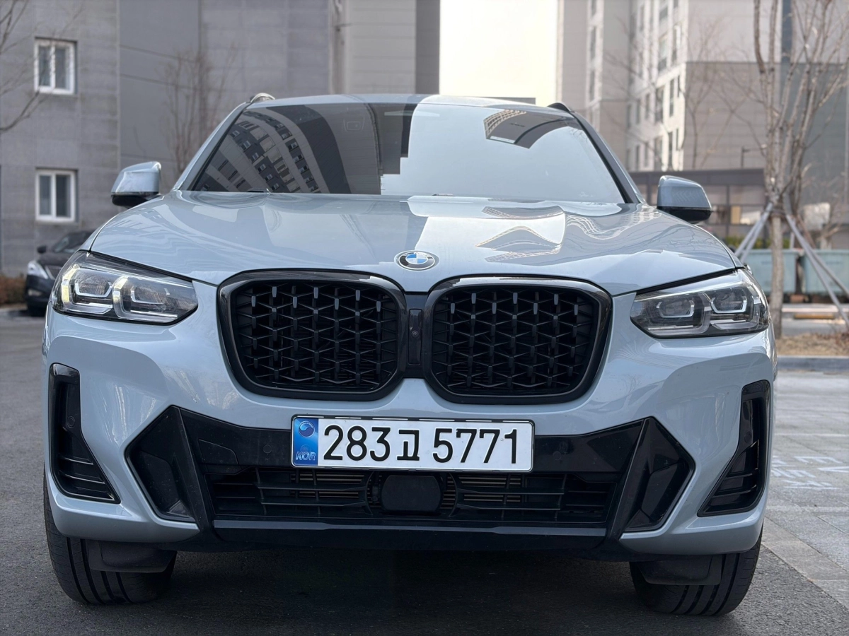 BMW X4 G02
