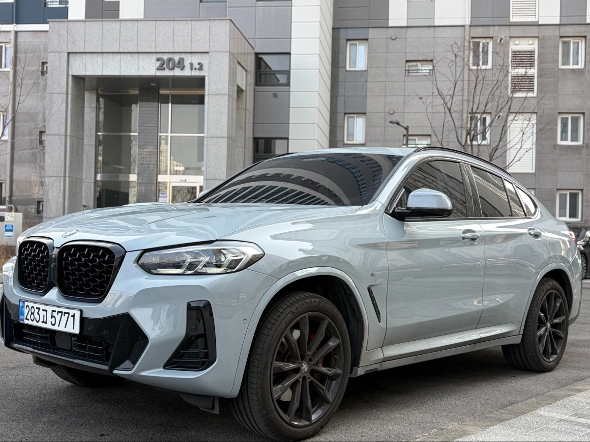 BMW X4 G02