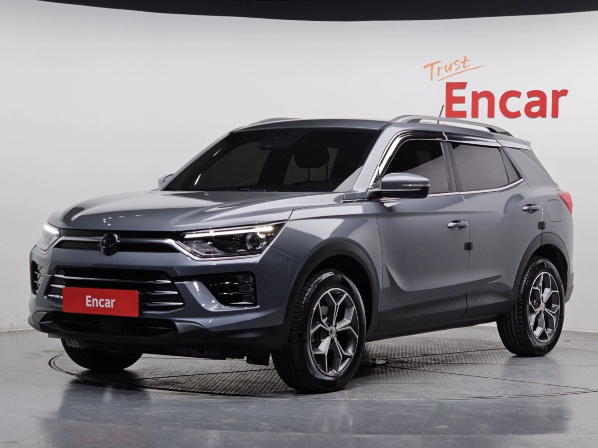 SSANGYONG KORANDO BEAUTIFUL  2021